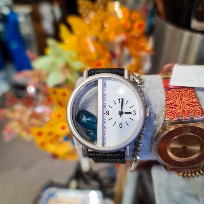 Relógio Peter Café Sport – Horta (Faial, Açores) – Miniatura Baleia