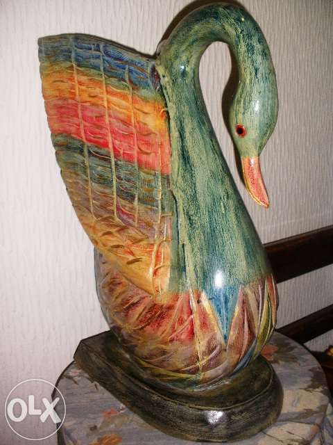 Estátua Cisne