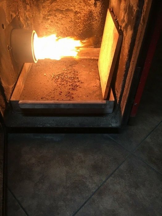 palnik obrotowy kipi samoczyszczący + zapalarka moc grzewcza 20 kW