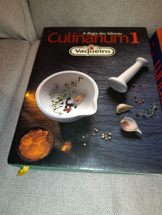 2 Volumes Culinarium da Vaqueiro