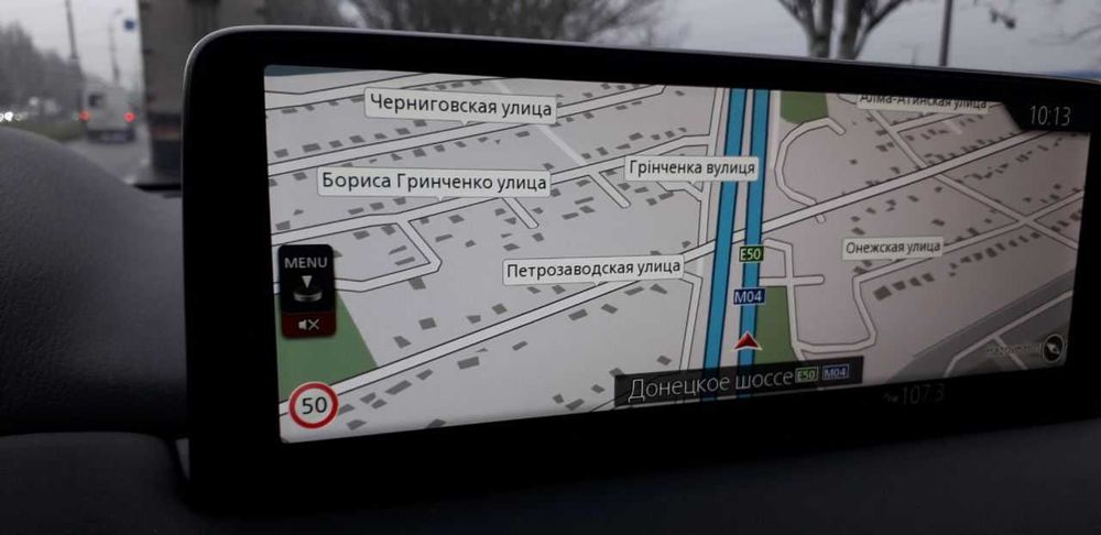 Русификация, прошивка тюнера (TAU) для MAZDA Skyactiv в Днепре.