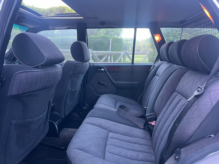 Mercedes Benz S124 300 Turbo caixa automática Tecto abrir