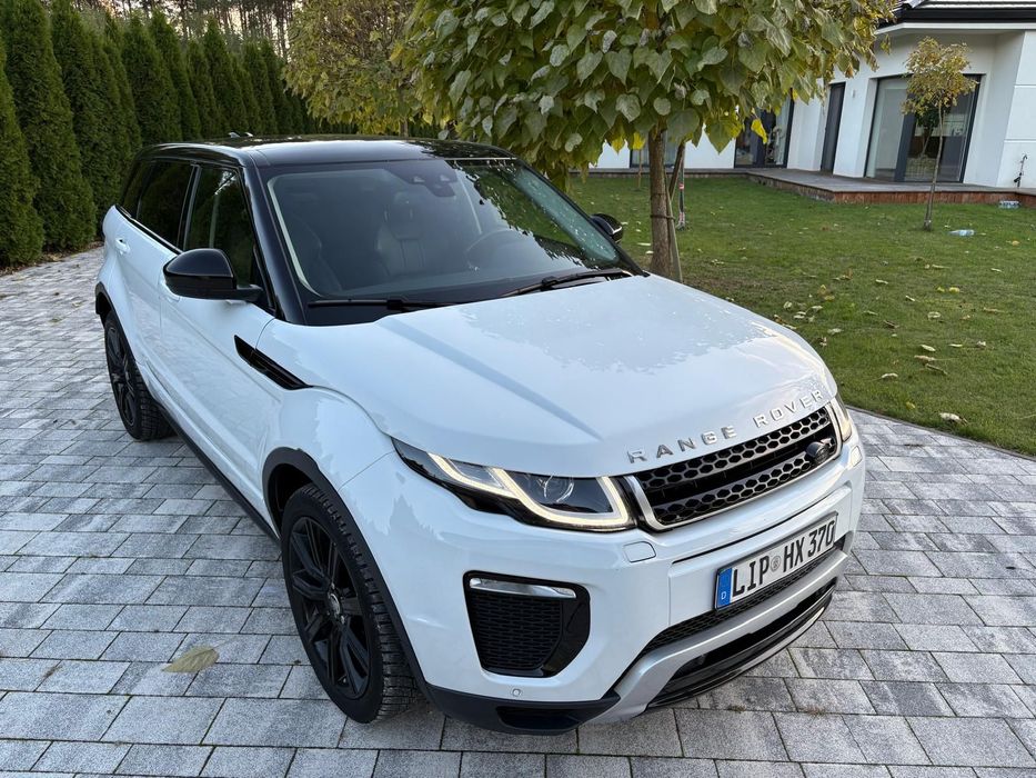 Land Rover Range Rover Evoque