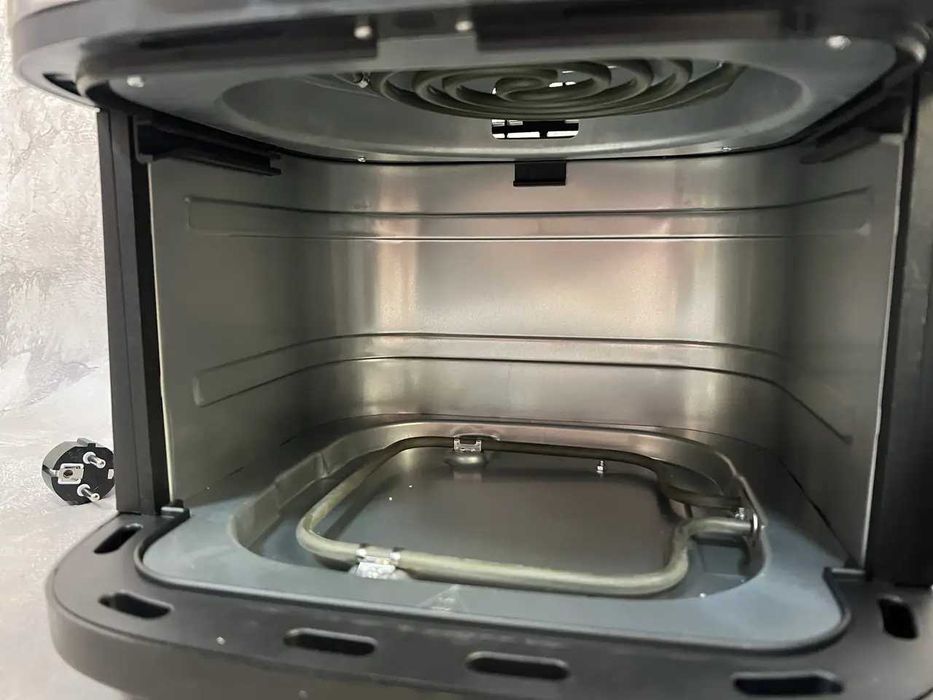 Аэрогриль 2 тена мультипечь аэрофритюрница объем чаши 10л 3200Вт Crownberg CB‑5557, аерогриль, аерофритюрниця, мультипічь есть опт