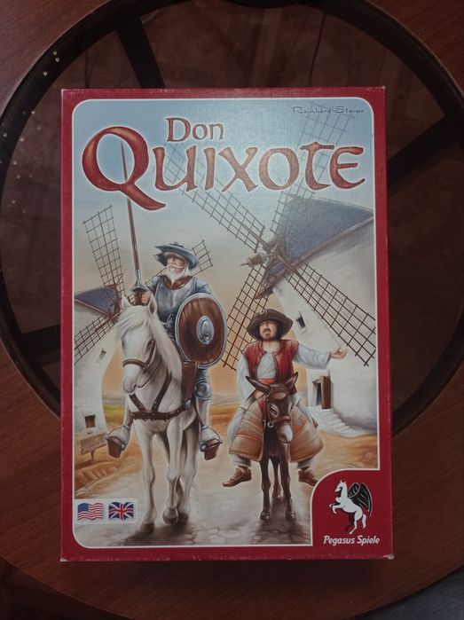 "Don Quixote"/"Дон Кихот" Настольная игра