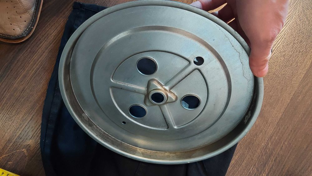 Koło pasowe pralki mastercook PTD-125