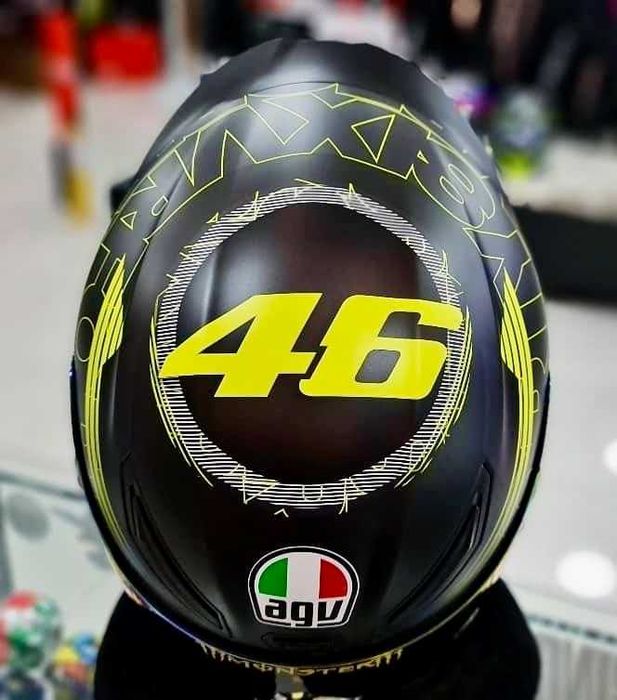 Capacete NOVO AGV K1 Track 46 (30% DESCONTO) Tamanho XS