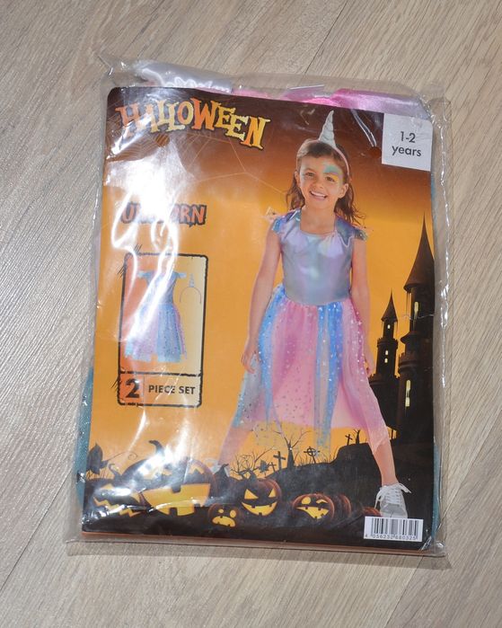 Карнавальний костюм 12-18-24 міс. єдиноріг сукня плаття новорічне