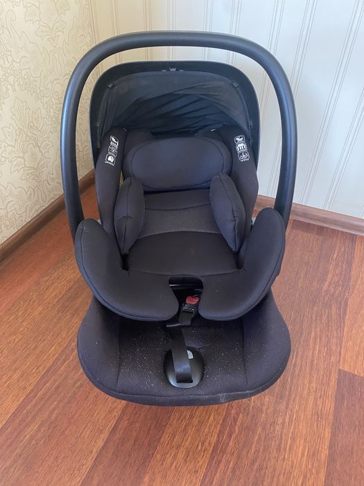 Автокресло El Camino ME 1110 i-FIX Royal Dark Gray