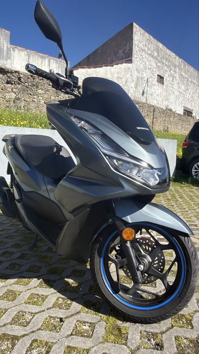 Honda PCX 125– 10 mil km