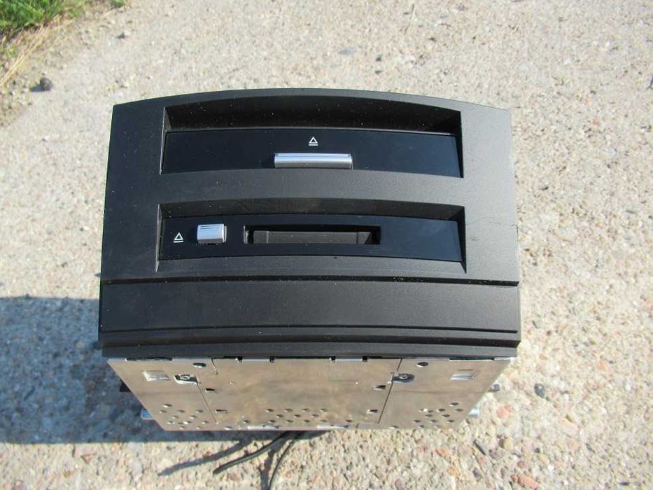 mercedes W221 radio zmieniarka comand