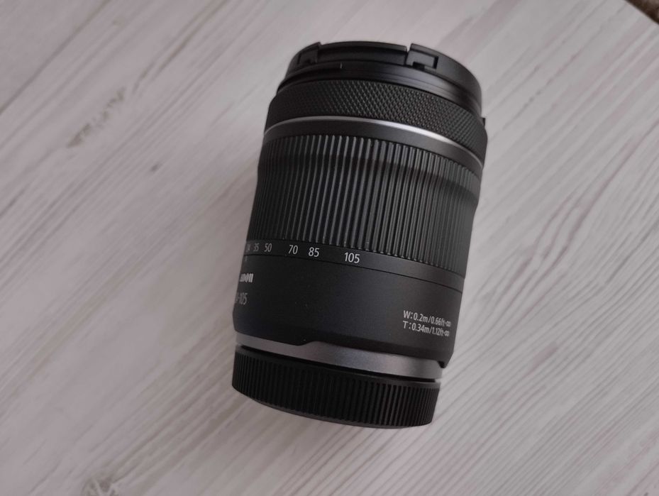 Обєктив Canon RF 24-105mm f/4.0 IS STM  має Стабілізацію