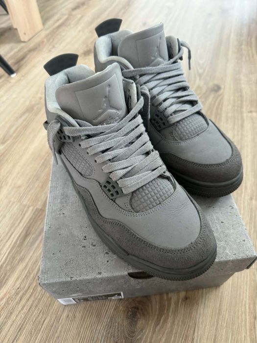 Air Jordan 4 Retro SE Paris Olympics Wet Cement