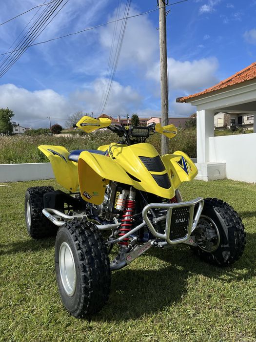 Suzuki LTZ400 2008!