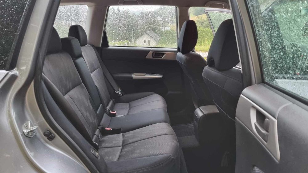 Subaru forester sh 2.0 bezyna +LPG   4x4 150km