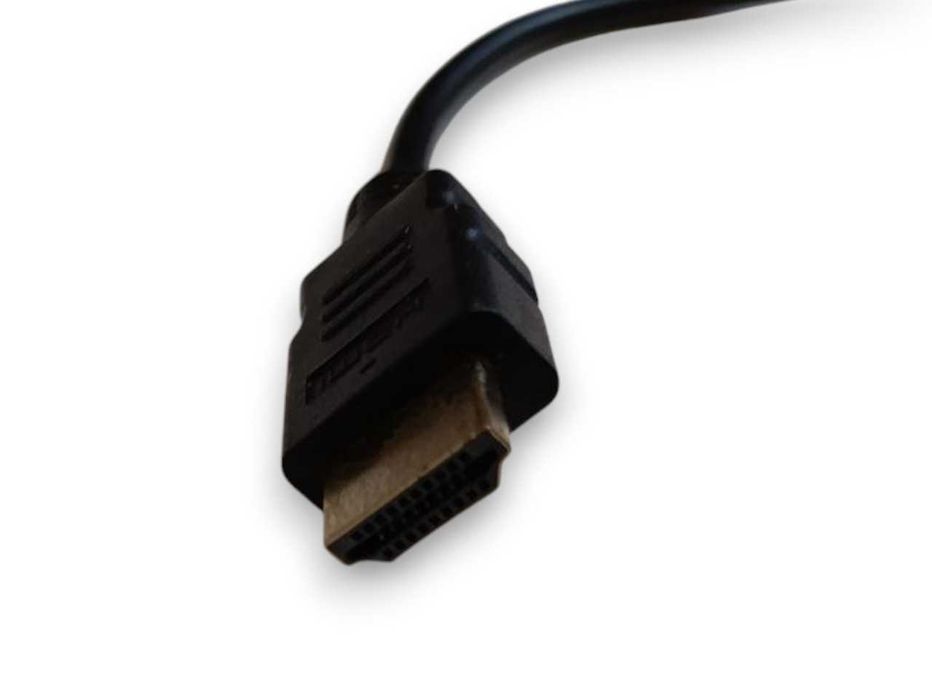 Переходник адаптер HDMI — VGA (с поддержкой Audio) в пленке.