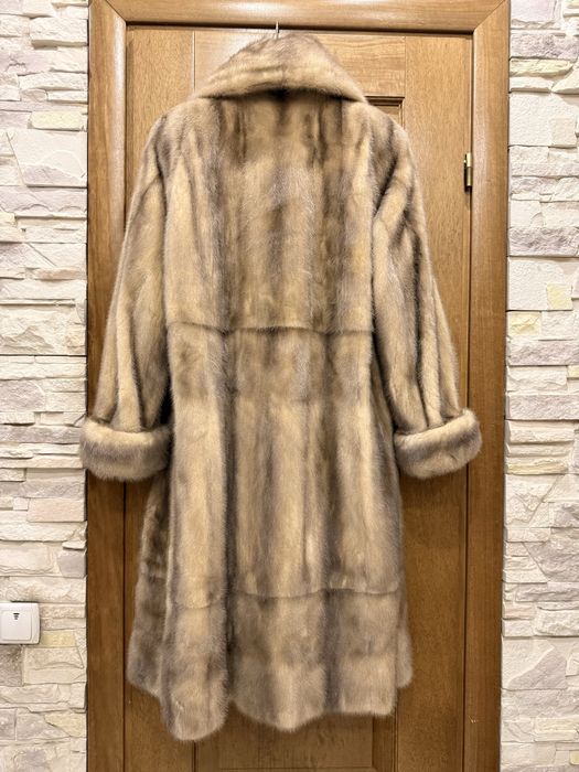Ноковая шуба, манто, грудь 130 Mido, р 50-54