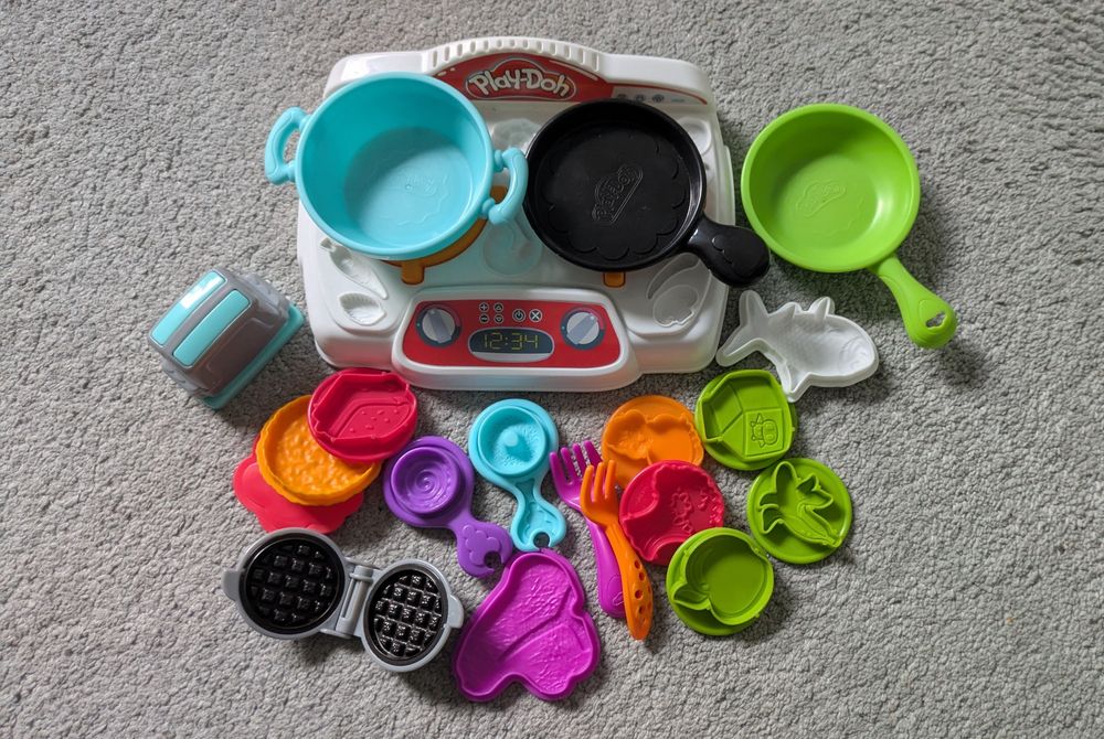 Play Doh kuchenka ciastolina zestaw