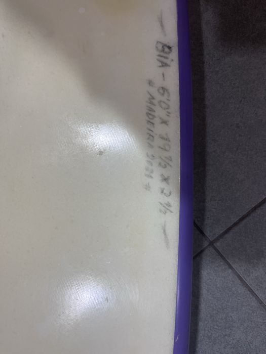 Prancha de surf roxa64586085597571122