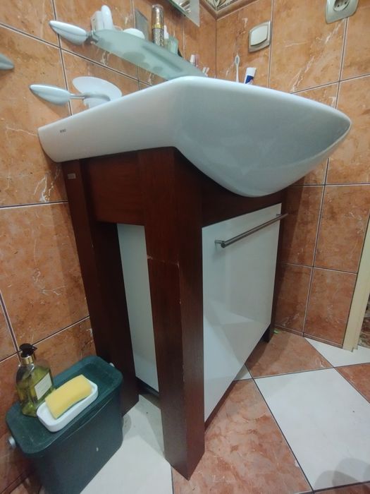 Szafka umywalkowa - komplet