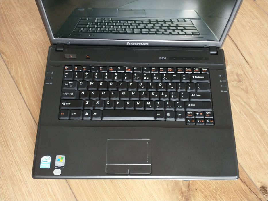 Laptop Lenovo N500 Intel Dual Core T3200 2 GHz, 2 GB, 15,4"