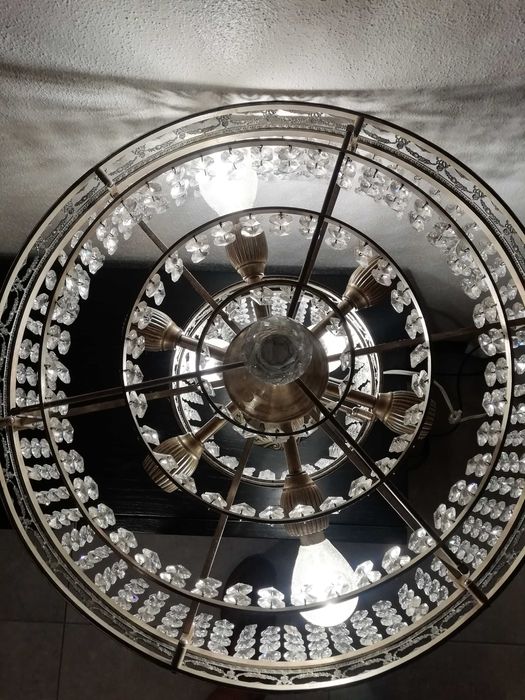 Candeeiro de sala vintage