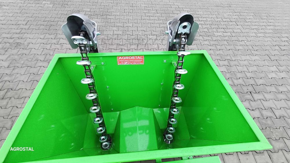 Sadzarka do ziemniaków BOMET jedno dwurzędowa dozownik promo AGROSTAL