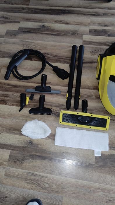 Parownica - Myjka parowa Karcher SC 5. Plus gratis!