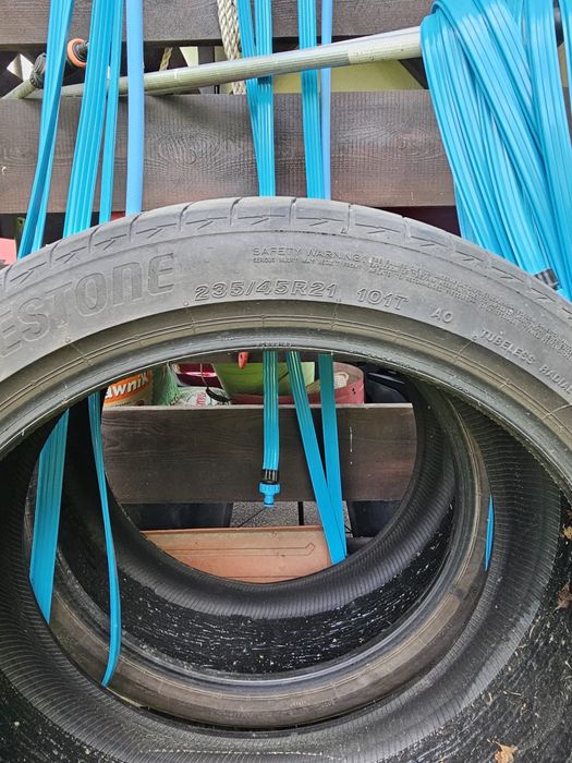 Opony bridgestone 21'