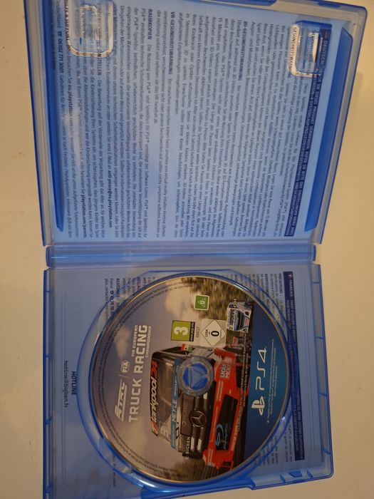 Truck racing ps4
