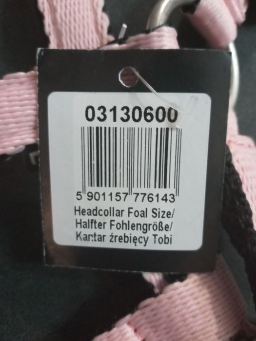 Kantar źrebięcy różowy