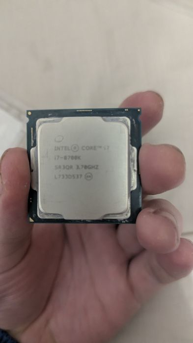 процессор intel core i7 8700K