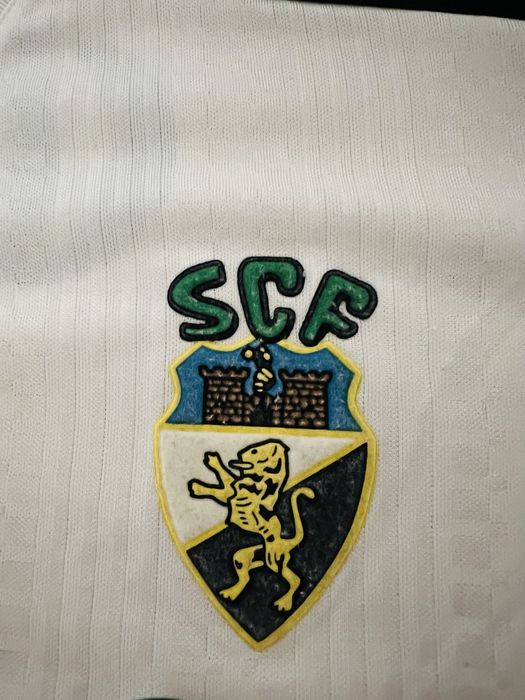 Camisola SC Farense 1998/99 – Lotto – Pingo Doce – N.º 27