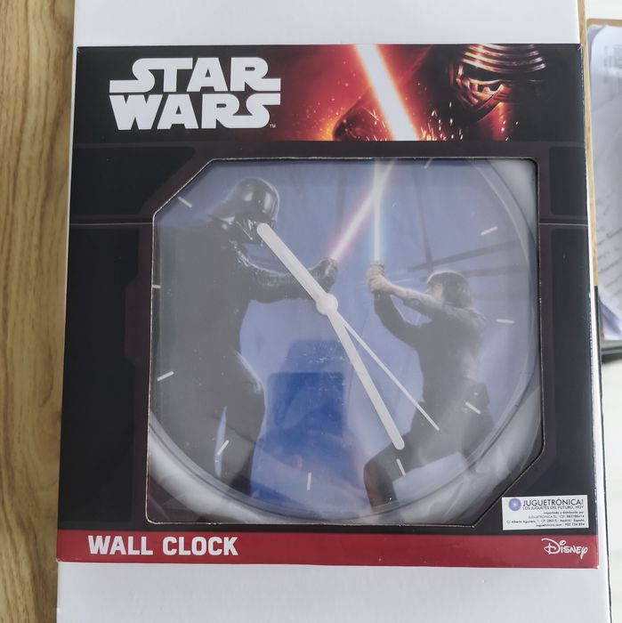Relógio de Parede Star Wars (30cm)