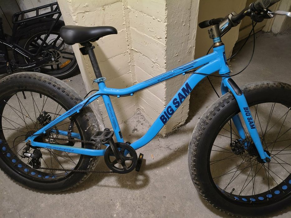 Rower Fatbike Big Sam