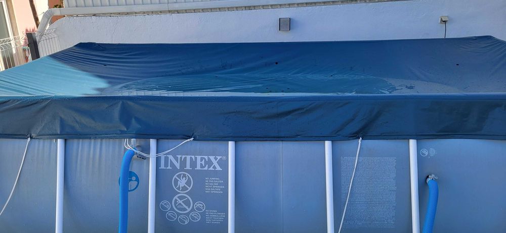 Piscina Intex 4x2x1