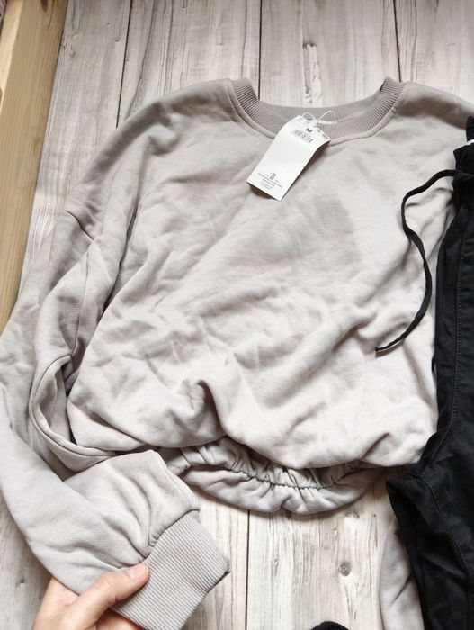 Bluza i spodnie Reserved M  oraz opaska Tommy nowe z metką