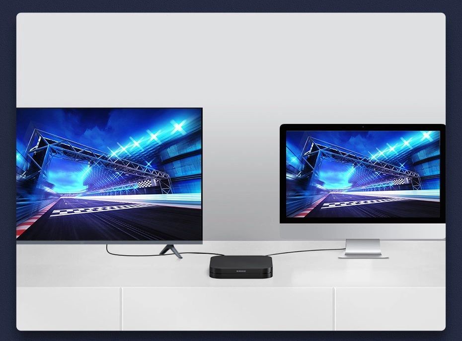 Baseus kabel HDMI 2.1 8K 60 Hz 48 Gbps … ALLM 3 m czarny (CAKGQ-L01)