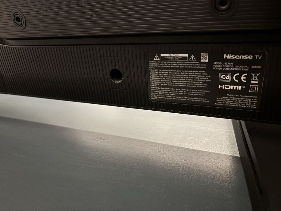 Tv hisense 55 polegadas
