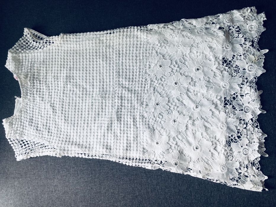 Платье   ажурное