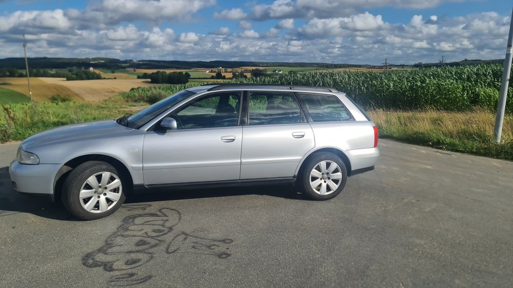 Audi a4 b5 bez korozji