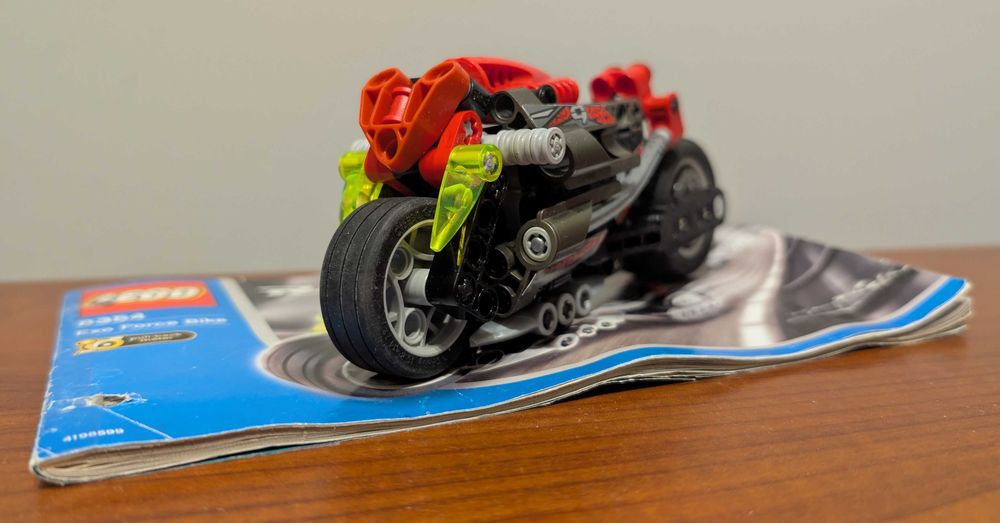 Lego 8354 Racers Motor z Napędem
