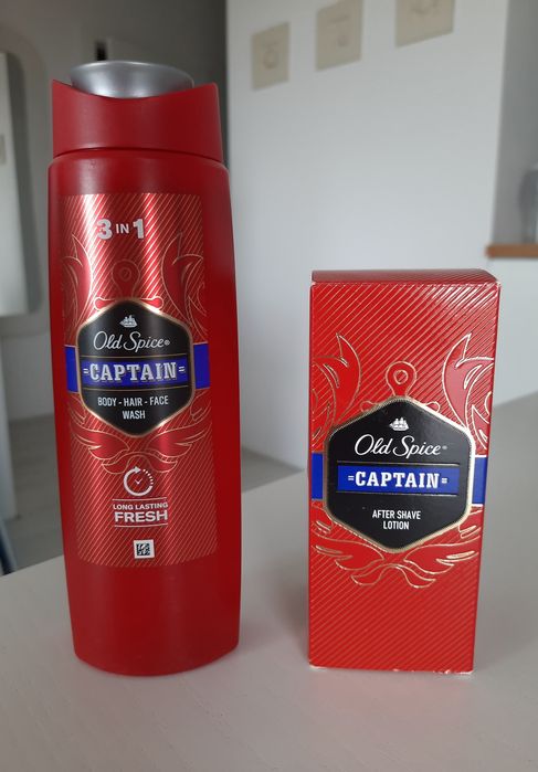Old Spice Captain 3 in 1    After Shave