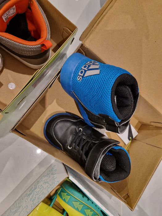 Czadowe buty Adidas, jak nowiutkie