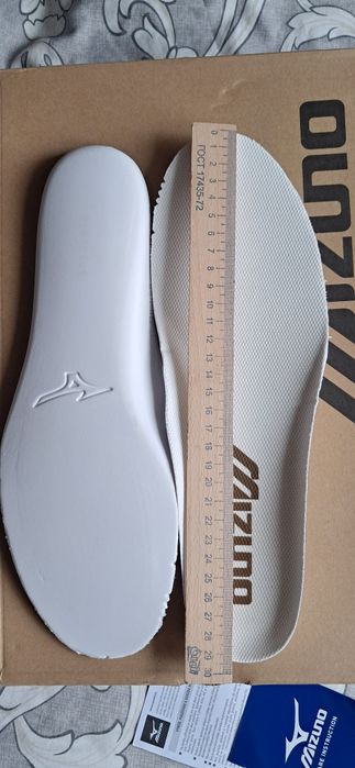 Кроссовки Mizuno Wave Prophecy  B 2 , размер US 11.5/29.5см