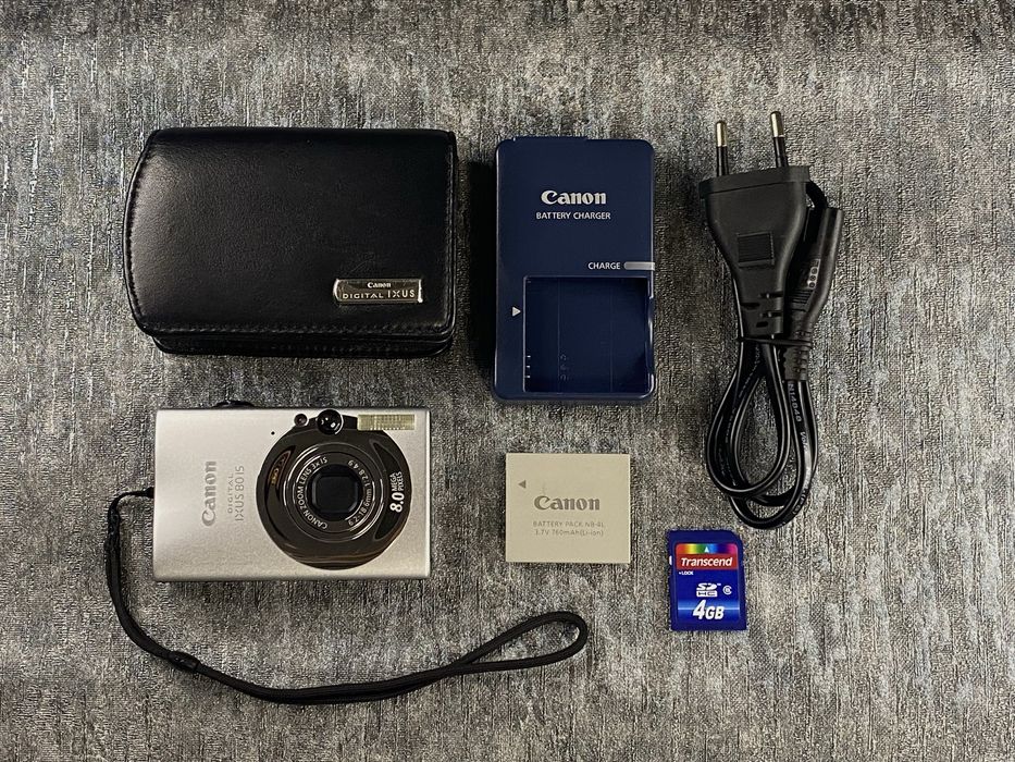 Canon IXUS 80 IS в дуже хорошому стані