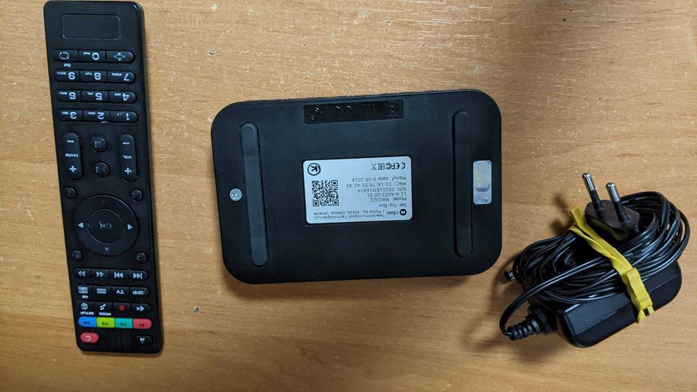 Приставка MAG 322 IPTV SET TOP BOX 1080p