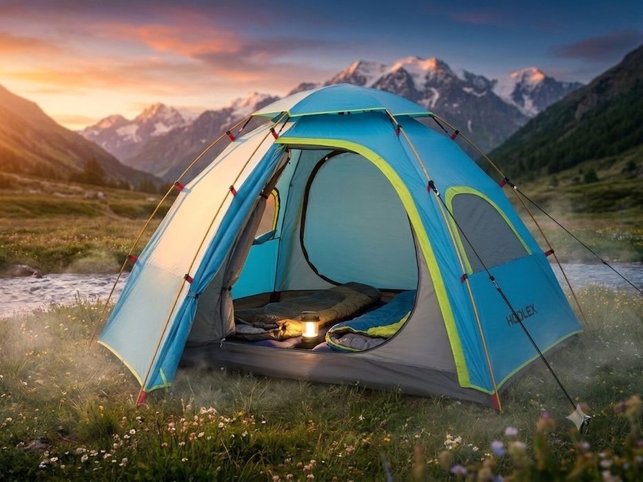 Лайтовий намет палатка по типу naturehike cloud peak 2