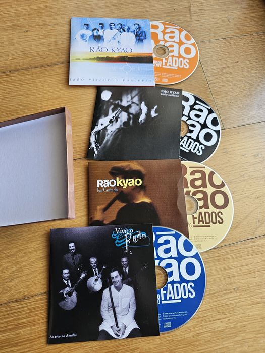 Rao Kyao Fados 4 cds