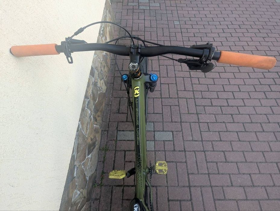 Кастомний Kona Cinder Cone 27.5" | Fox | DT Swiss | SRAM NX 1x11 |  Дпопер